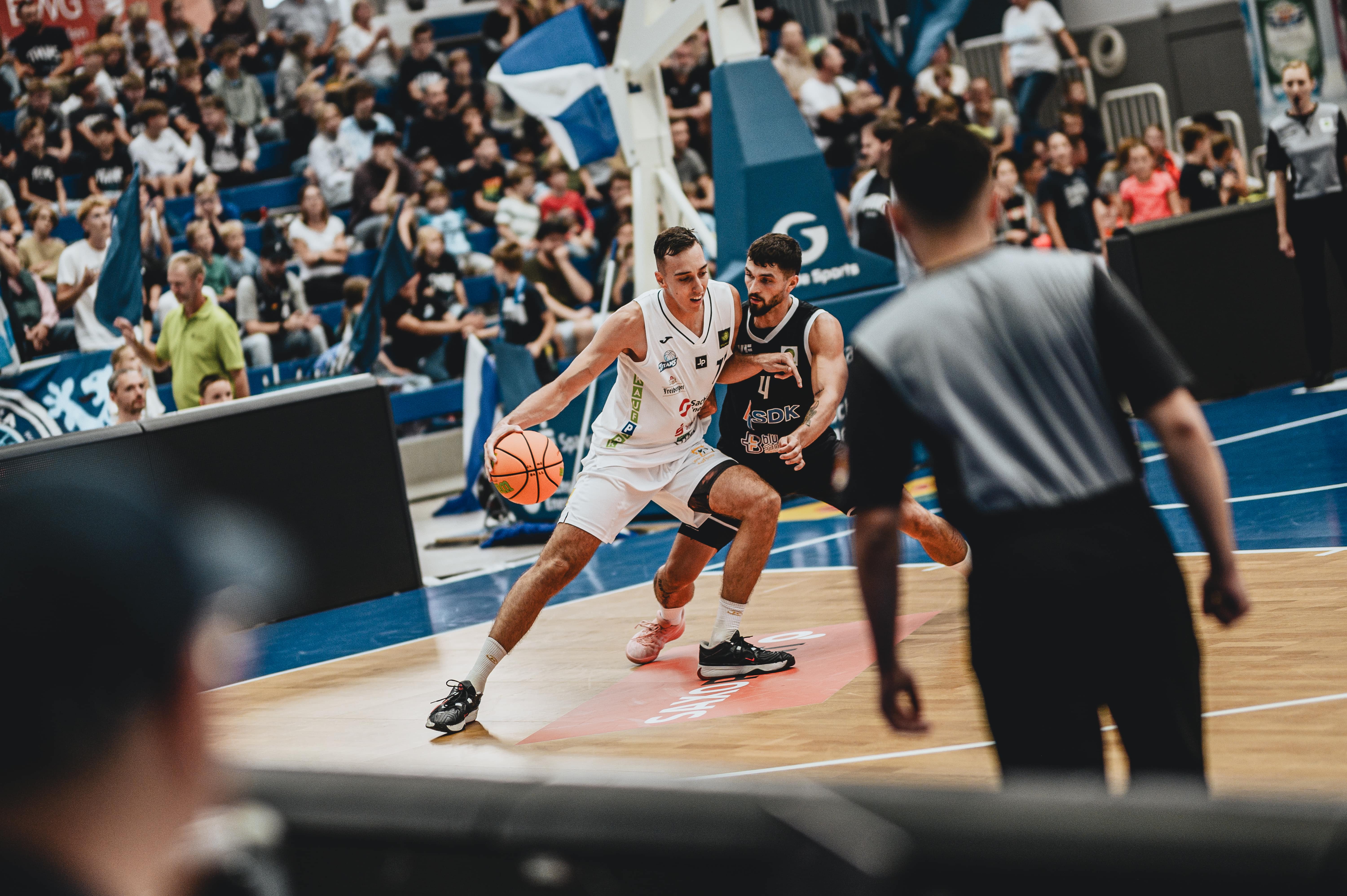 ProB: Knappe Niederlage zum Saisonauftakt